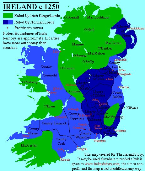 Norman Culture and Empire: 1050-1200 CE: Ireland