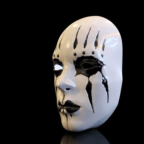 Archivo STL joey jordison mask (Slipknot mask)・Design para impresora 3D ...