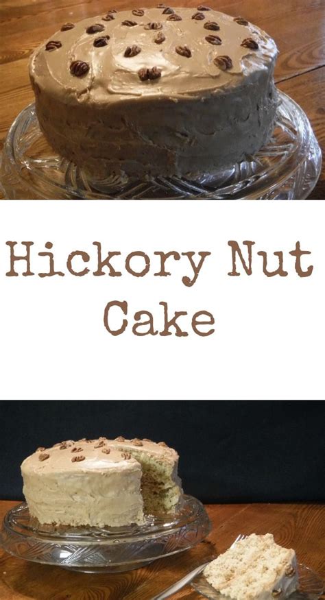 Hickory Nut Cake | Recipe | Hickory nut cake recipe, Nut recipes, Cake