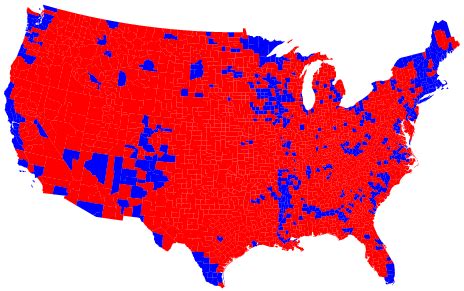 Election result maps