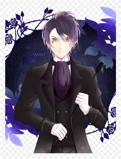 Reiji Sakamaki - Diabolik Lovers - Reiji Sakamaki Fan Art, HD Png ...