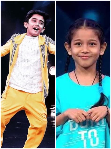 Meet Super Dancer Chapter 4 finalists | The Indian Express