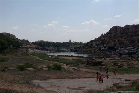 Hampi, India and the Complex of Temples • Choosing Figs