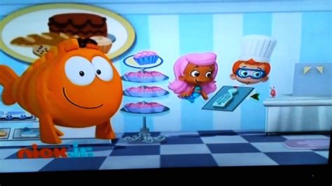 Bubble Guppies Lunch