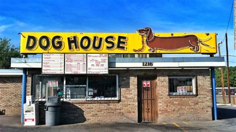 the dog house restaurant locations - Hollis Maupin