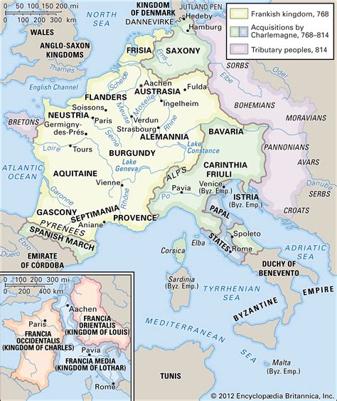 France - Partition, Carolingian, Empire | Britannica