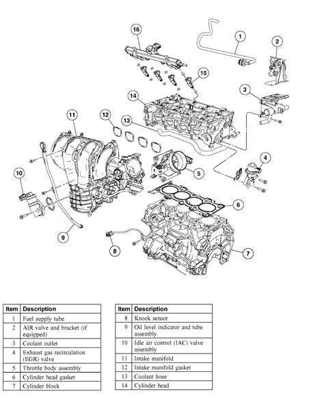 2005 Ford Focus Parts Diagram