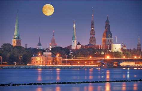 Capital City Of Latvia | Interesting Facts About Riga