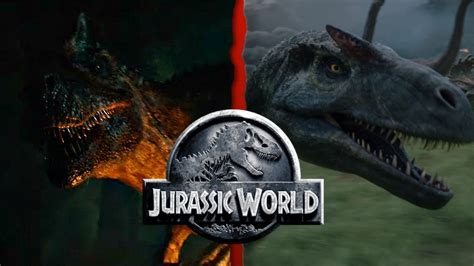 Jurassic World Allosaurus