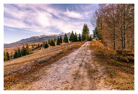 Hiking in the Carpathian Mountains: December edition | Behance