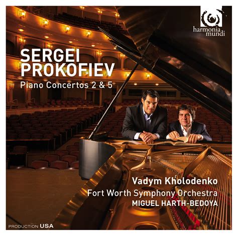 eClassical - Prokofiev: Piano Concertos 2 & 5