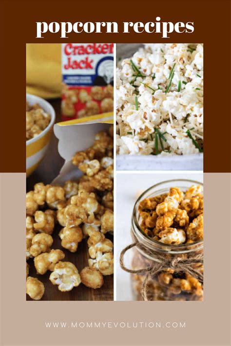 Best Popcorn Recipes - Mommy Evolution