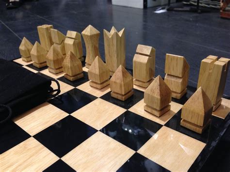 Modern chess set designs - bopqechange