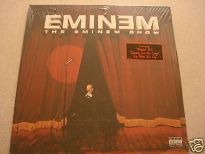 Eminem The Eminem Show New Vinyl Lp Record | #75356081