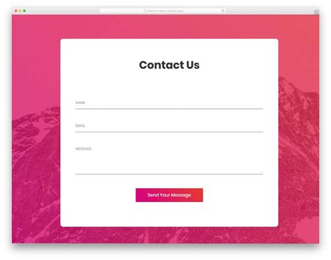 HTML contact forms: How to create and 30+ best free modern ones for you