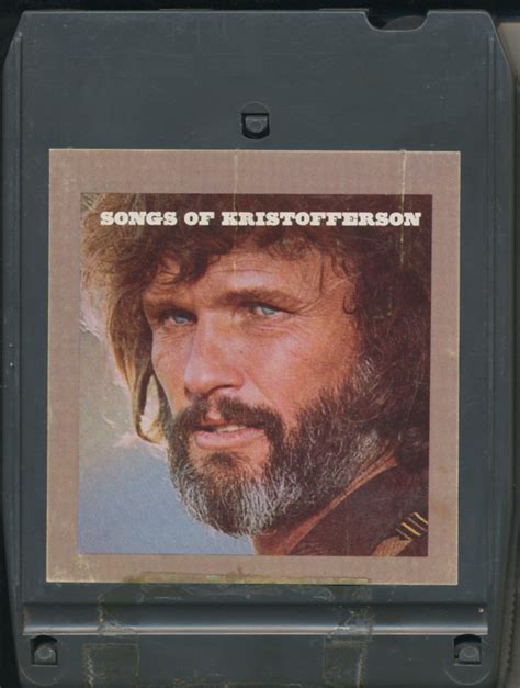 Kris Kristofferson – Songs Of Kristofferson (1977, 8-Track Cartridge ...