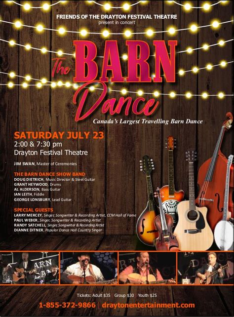 The Barn Dance::Drayton - 2022