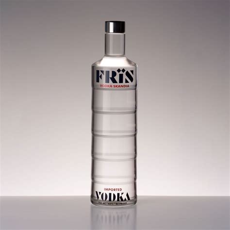 Vodka bottle • Erikmagnussen