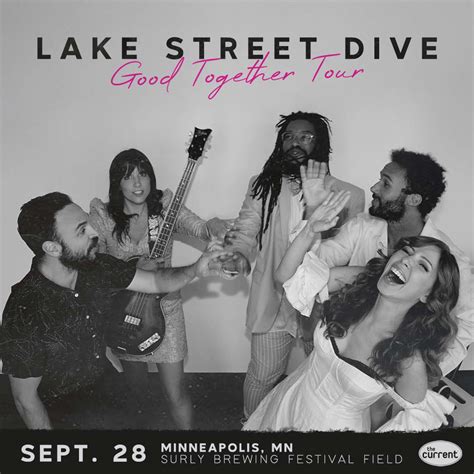 Lake Street Dive ★ Surly Brewing Festival Field - First Avenue