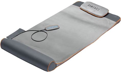 HoMedics Air-compression Back stretching Mat Relieves spinal tension ...