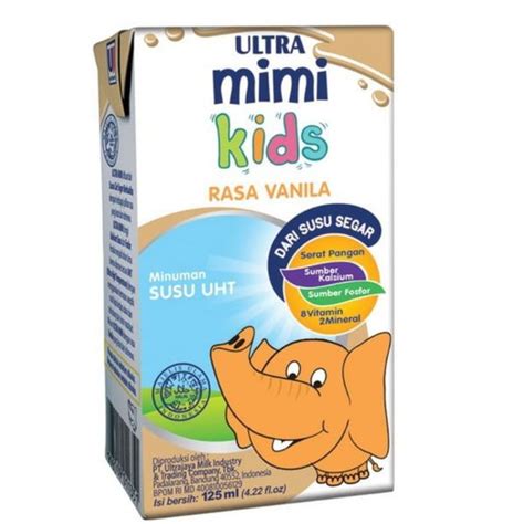 Jual susu ultra mimi kids isi 40 di Lapak Rajawali Listrik | Bukalapak