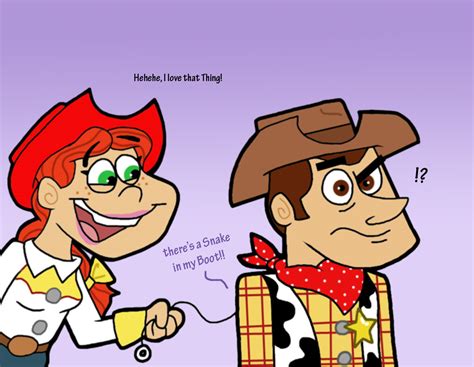 Woody and Jessie by Cookie-Lovey on DeviantArt