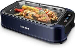 The 10 Best Smokeless Indoor Grills 2023 - GrillSay