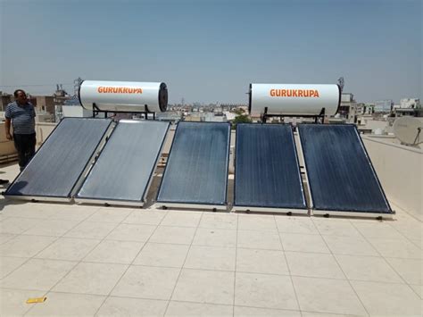 Flat Plate Solar Water Heater at Rs 65000 | Odhav | Ahmedabad | ID ...