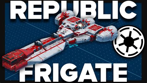 How to Build Star Wars' REPUBLIC FRIGATE in STARFIELD - NO MODS - YouTube