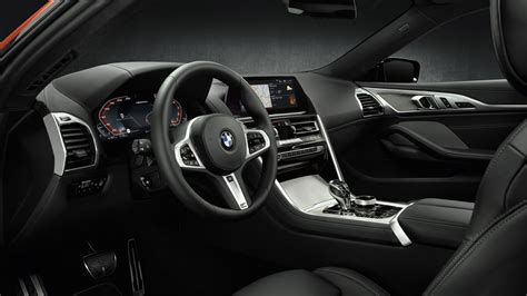 BMW M850i xDrive Carbon Package 2018 4K Interior Wallpaper | HD Car ...