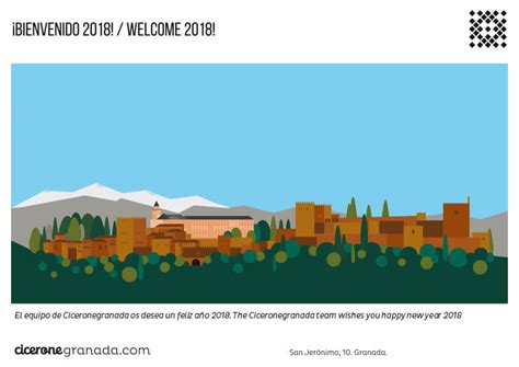 Welcome 2018 [www.ciceronegranada.com]