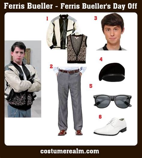 Ultimate Ferris Bueller Costume Guide For Fans