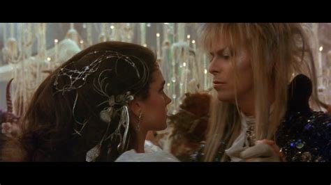 David Bowie and Jennifer Connelly's 'Labyrinth' Masquerade Ball Scene ...