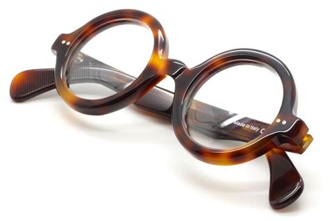 True Round 180E Style Italian Acetate Eyewear by Beuren 'BIG ROUND' in ...