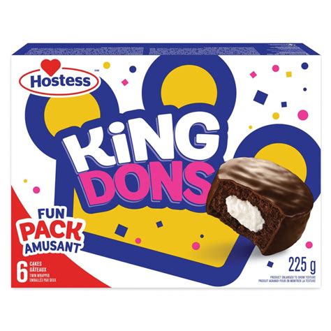 Hostess: King Dons – Ht Foods