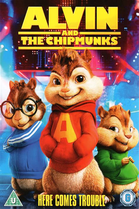 Alvin and the Chipmunks (2007) - Posters — The Movie Database (TMDB)