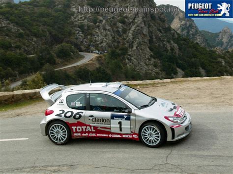 Peugeot 206 WRC - specs, photos, videos and more on TopWorldAuto