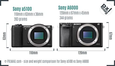 Sony a5100 vs Sony A6000 Detailed Comparison - PXLMAG.com