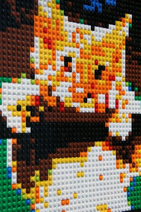 36 best Lego brick mosaics images on Pinterest | Lego brick, Mosaic and ...