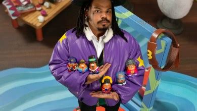 McDonald's Taps Kerwin Frost for Next Collectibles Collection