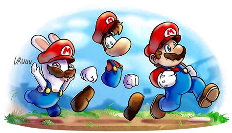 Mario + Rayman + Rabbids : Kingdom Battle by FrancoisL-Artblog on ...