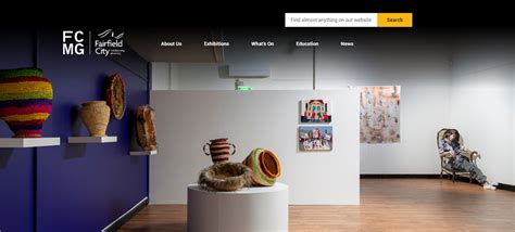 Welcome to our new website! | Fairfield City Museum & Gallery