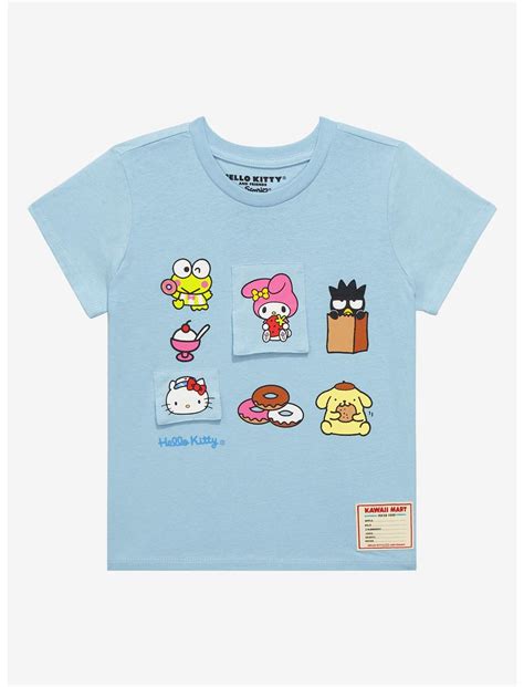 Sanrio Hello Kitty and Friends Character Flip Toddler T-Shirt - A ...