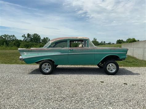 1957 Chevrolet 210 gasser style for sale: photos, technical ...