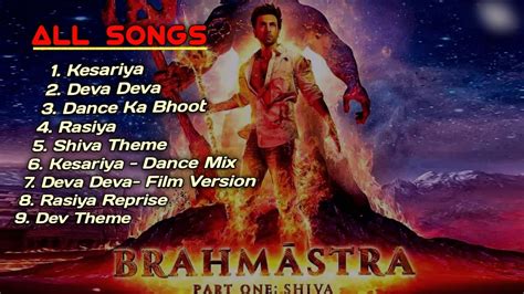 Brahmastra All Songs| Brahmastra Movie All Song | Arijit,Pritam | R ...