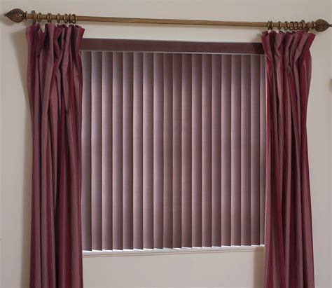 Sheer Vertical Blinds | Wooden Vertical Blinds | Vertical Blinds | 2 ...