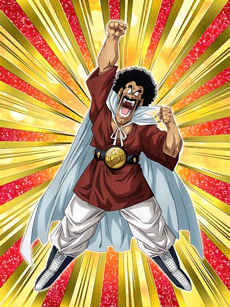 A Champion's Roar Hercule | Dragon Ball Z Dokkan Battle Wikia | FANDOM ...