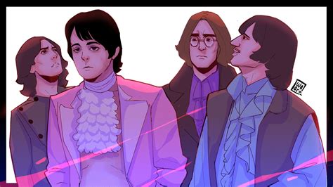 ArtStation - The Beatles fanart