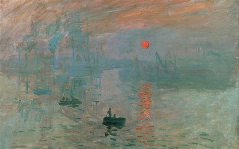 "Impression, Sunrise" Claude Monet - Its Historical Significance