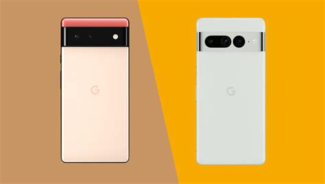 Google Pixel 7 vs Google Pixel 6: how new is this 'new' Android phone ...